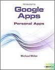 Introduction to Google Apps   Personal Apps by Michael Miller (NEW)
