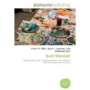  Kurt Wenner (9786132710604) Books