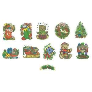  Christmas Collection by Tina Wenke Embroidery Designs on 