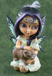   Fairy Figurine Jasmine Becket Griffith Hamilton Collection  