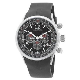Nautica Mens N13530G NSR 01 Chronograph Watch