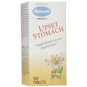  Hylands   Upset Stomach 100 tabs (Pack of 3) Health 