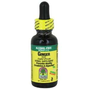   Extract   Ginger Root (Alcohol Free) 1 oz.
