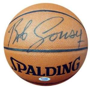  Bob Cousy Autographed Basketball PSA/DNA #P36032 