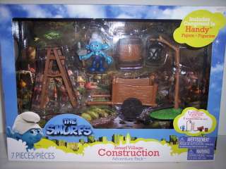 The Smurfs Smurf Village Construction Adventure Pack  