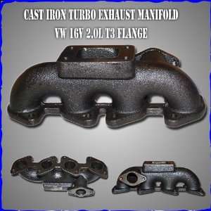  Cast Turbo Manifold VW 1.8 2.0 16V T3 Flange Automotive
