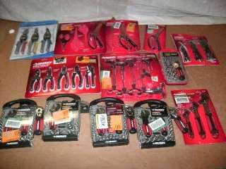 WHOLESALE LOT OF ASSORTED NAMEBRAND HAND TOOLS AND SETS  
