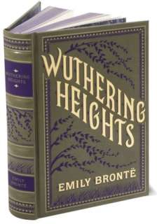   Leatherbound Classics Series) by Emily Brontë, Sterling  Hardcover