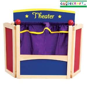  Center Stage Tabletop Puppet Theater Toys & Games