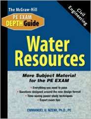 Water Resources, (0071361839), Emmanuel U. Nzewi, Textbooks   Barnes 