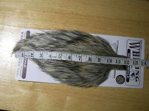 Whiting Spey ROOSTER Cape ~ Badger Variant  