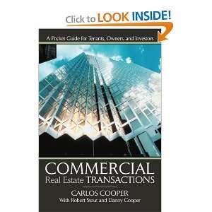  Commercial Real Estate Transactions A Pocket Guide for 