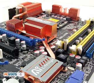   Deluxe LGA775 NVIDIA nForce 780i SLI ATX DDR2  1066 Board C2Q  