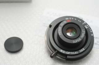 MS Optical Super Triplet Perar 35mm f3.5 Mark I for Leica M NEX or M4 
