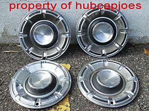 1970 1971 71 1972 72 FORD MAVERICK HUBCAPS WHEELCOVERS  