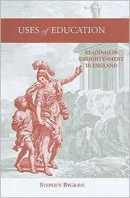 Uses of Education Readings in Enlightenment Theory in England 