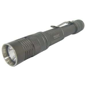   LED Flashlight with Cree R5 LED, 285 Lumens, 2xAA