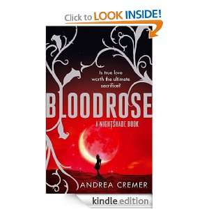 Bloodrose Nightshade Series Andrea Cremer  Kindle Store