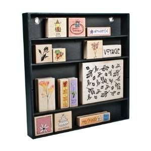  Cropper Hopper Paperboard Shelf Stamp Black Arts, Crafts 