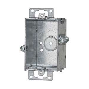  Cooper Crouse Hinds 2 1/2deep Hold Tite Steel Switch 