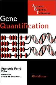 Gene Quantification, (0817639454), Francois Ferre, Textbooks   Barnes 