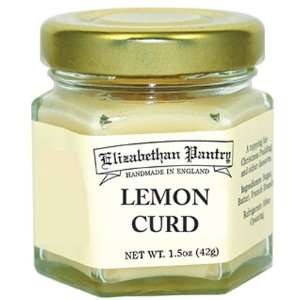  Lemon Curd Jar 1.50 Oz by Elizabethan Pantry Kitchen 