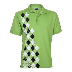    Tattoo Golf The Green Monster Polo   P031