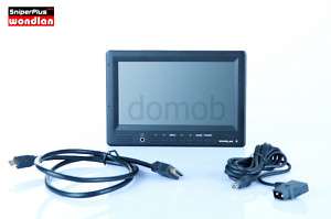 WONDLAN 7 Video LCD Monitor 800*480 *Multi Connection*  