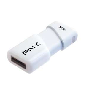 Pny Technologies Pny Compact Attaché   Usb Flash Drive   4 Gb   Usb 2 