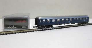 8710 Marklin Z 1. CL Express Train Passenger Car DB NEW  