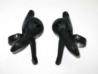 Shimano Deore XT Rapidfire Shifters, 8 Speed, ST M008  