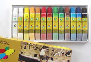 LOT OF 12 FABRIC Paint Tubes Brand New FABRIC PAINT  