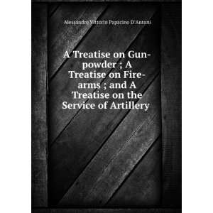   Service of Artillery . Alessandro Vittorio Papacino DAntoni Books