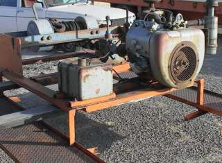 20,000 pound Ramsey 800R engine driven winch assembly++  