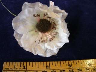   fresh as a cool spring afternoon is this pretty shaded white Anemone