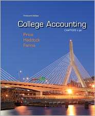 College Accounting ( Chapters 1 30), (0078025273), John Price 