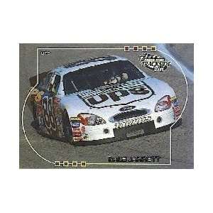  2001 Press Pass Trackside #49 Dale Jarretts Car 