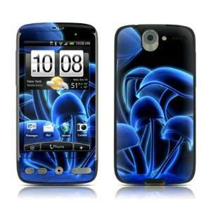  Fluorescence Blue Design Protector Skin Decal Sticker for 