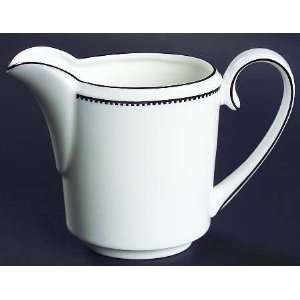 Vera Wang for Wedgwood Blanc et Noir China Creamer  