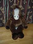 Horse from BuildaBear  17  Whinny Sounds Pony II Light Brown Plush 