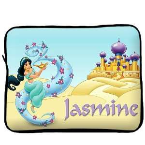  aladdin jasmine Zip Sleeve Bag Soft Case Cover Ipad case 