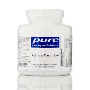  Pure Encapsulations GlucoFunction 180 Vegetable Capsules 