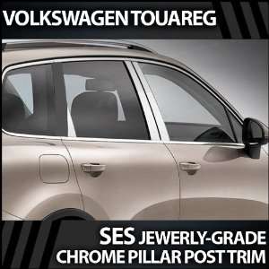  2004 2010 Volkswagen Touareg 6pc. SES Chrome Pillar Trim 