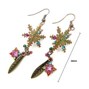  Perfect Gift   High Quality Vintage Earrings (2666 