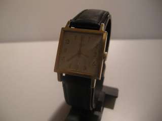 847) Old Soviet wristwatch LUCH 23J Au5  