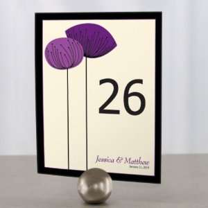  Romantic Elegance Table Number   Numbers 37 48 