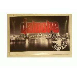  Damone Poster Double Sided Out Here All Night Everything 