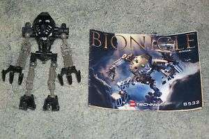 LEGO Bionicle Toa 8532 Onua + Instructions  