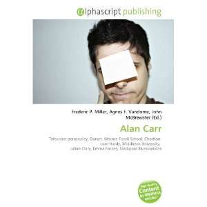  Alan Carr (9786133779129) Books