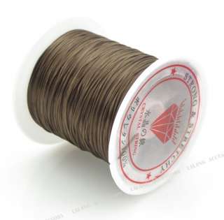1x Crystal Strong Stretchy Beading Elastic Cords Thread  